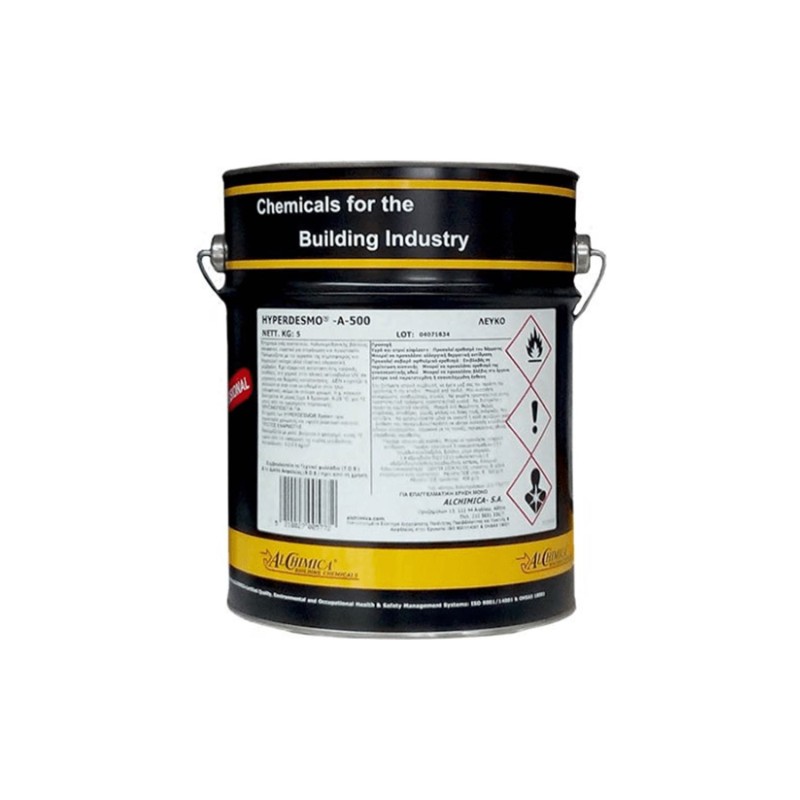 Βερνίκι προστασίας Alchimica Hyperdesmo ADY 500 λευκό 5kg