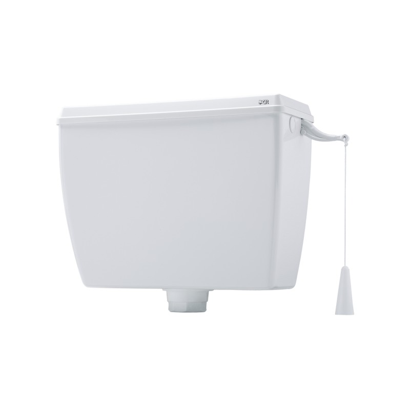 Καζανάκι πλάτης CR Smart Alfa τύπου Νιαγάρα 9lt ελεγχόμενης ροής με φλοτέρ