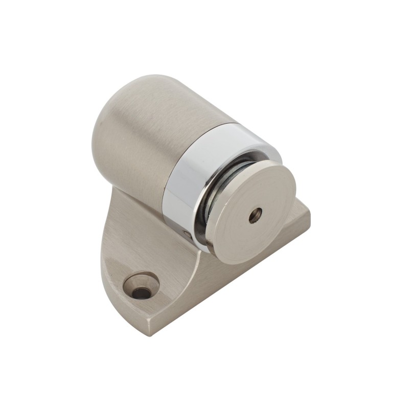 Στοπ πόρτας δαπέδου Zogometal νίκελ ματ μαγνητικό [900-950]