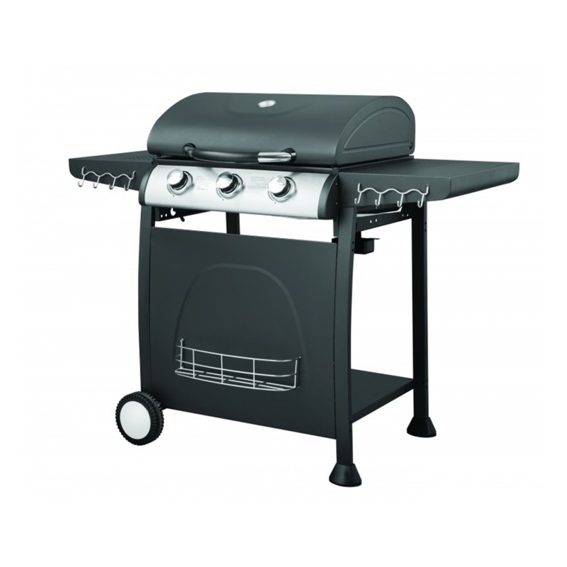Ψησταριά BBQ υγραερίου Unimac Basic με 3 καυστήρες [661312]