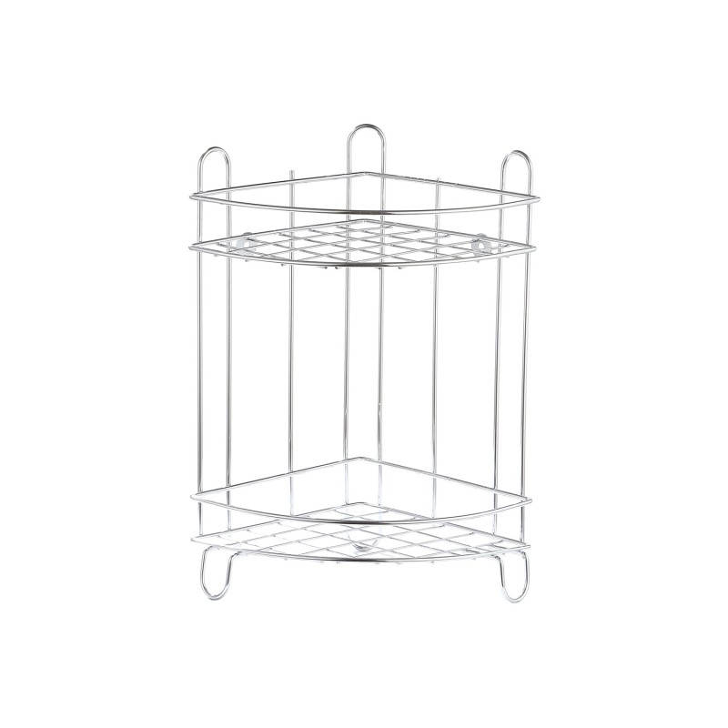 Εταζέρα Cyclops διώροφη γωνιακή chrome [004101092]