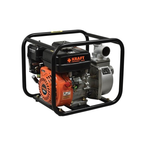Αντλία Kraft 3'' βενζινοκίνητη 196cc τετράχρονη 60m³/h [63762]