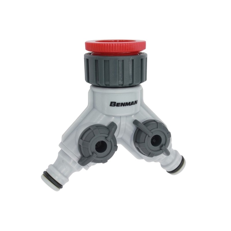 Συστολή διπλής εξόδου Benman 45° [77200]