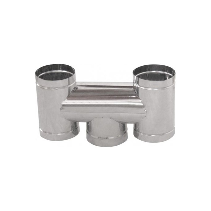 Ήτα καπνοδόχου Κλαπάκης Ø12 γαλβανιζέ [035-0011]