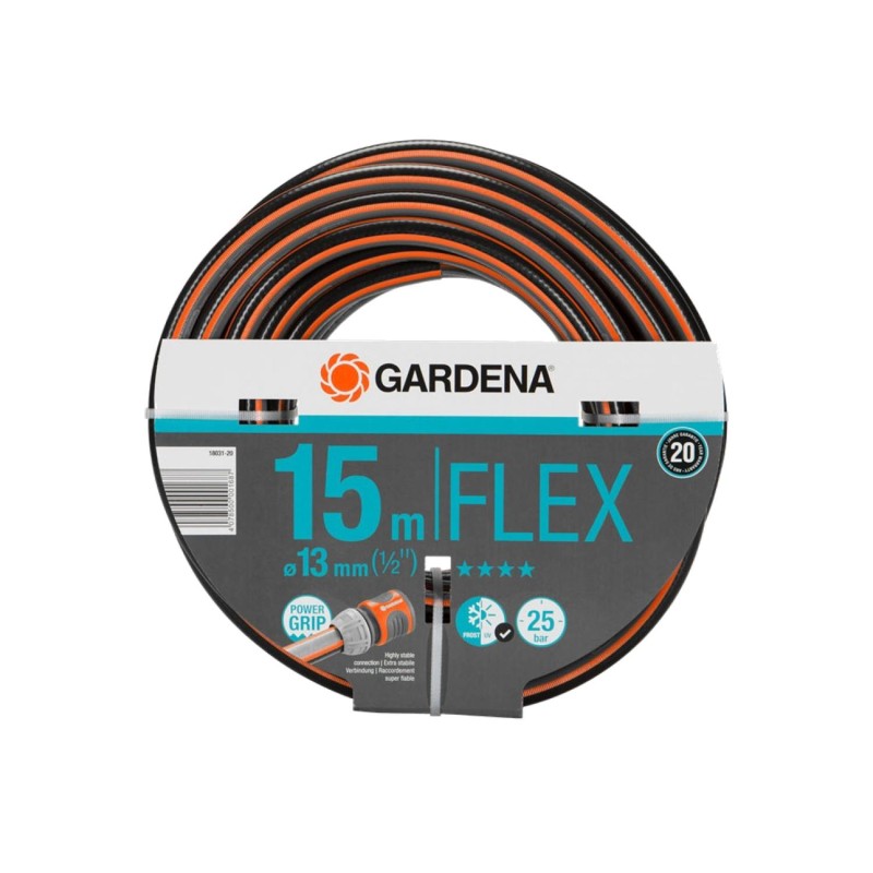 Λάστιχο ποτίσματος Gardena 15m Flex Comfort 13mm 1/2 [18031-20]