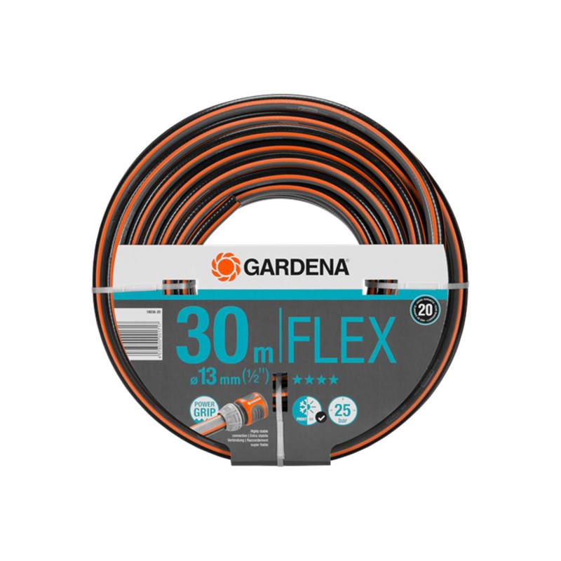 Λάστιχο ποτίσματος Gardena 30m Flex Comfort 13mm 1/2 [18036-20]