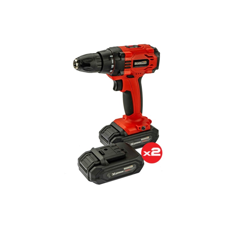 Δραπανοκατσάβιδο Bormann μπαταρίας λιθίου 12V [BCD1330]