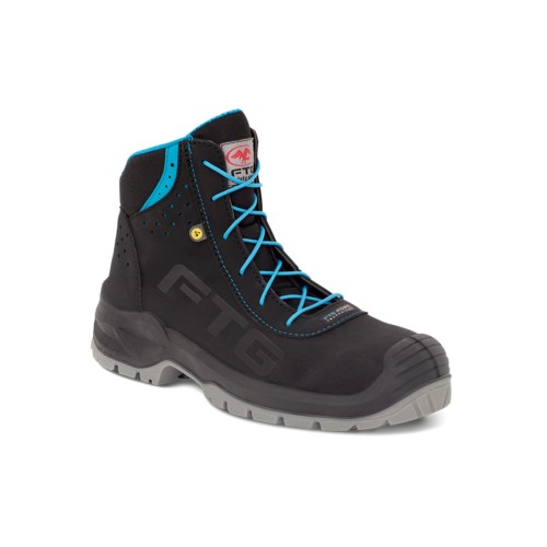 Μποτάκι ασφαλείας FTG Safety Firebrand S3 SRC αδιάβροχο μαύρο