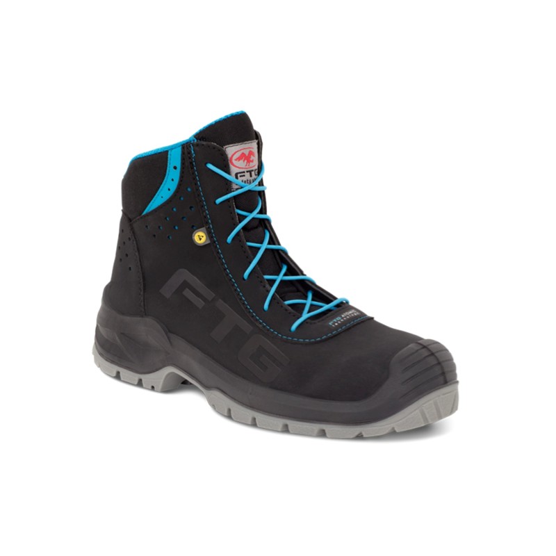 Μποτάκι ασφαλείας FTG Safety Firebrand S3 SRC αδιάβροχο μαύρο