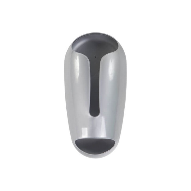 Σακουλοθήκη Homeplast γκρι πλαστική κατάλληλη για ντουλάπια