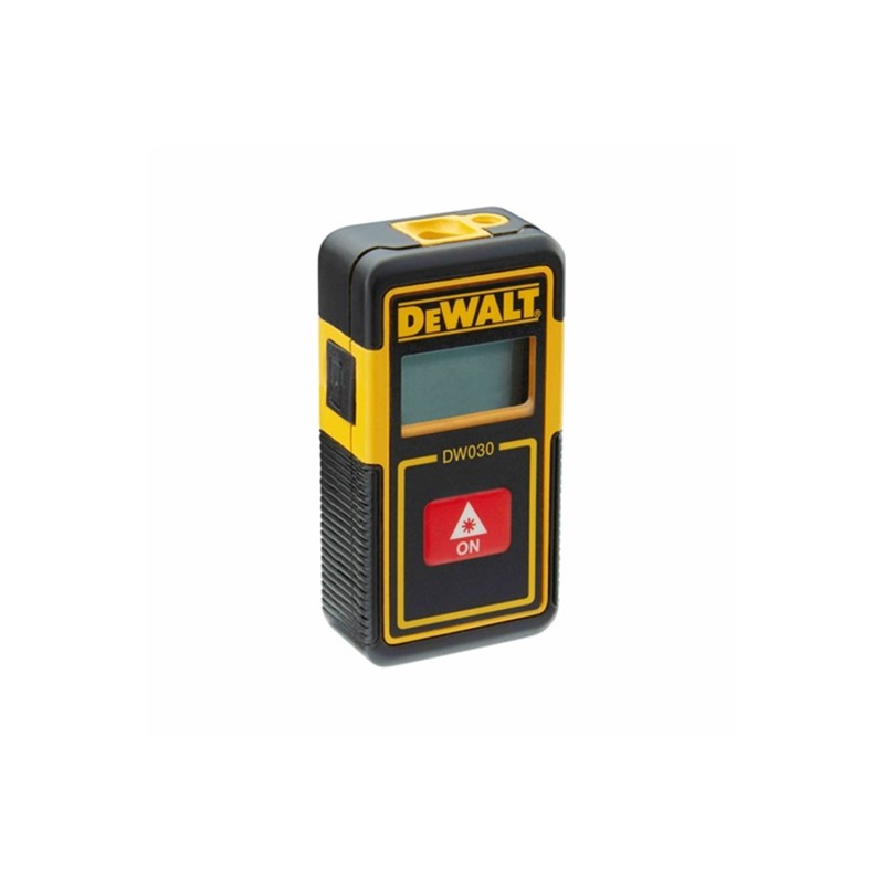 Μετρητής αποστάσεων laser τσέπης DeWalt 9m [DW030PL]
