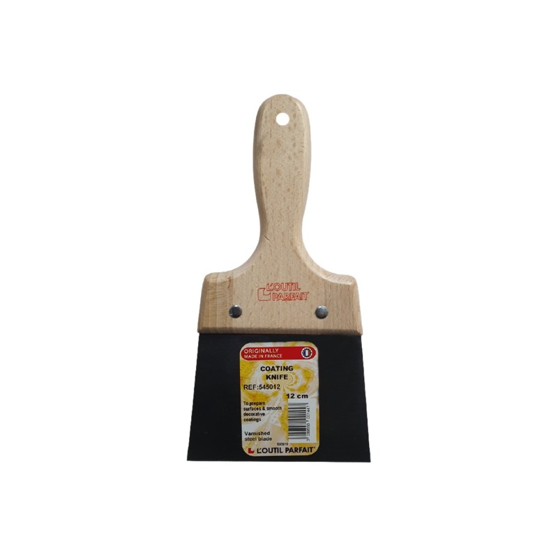 Σπάτουλα Γαλλίας L' Outil Parfait με λάμα 12cm και ξύλινη λαβή [545012]