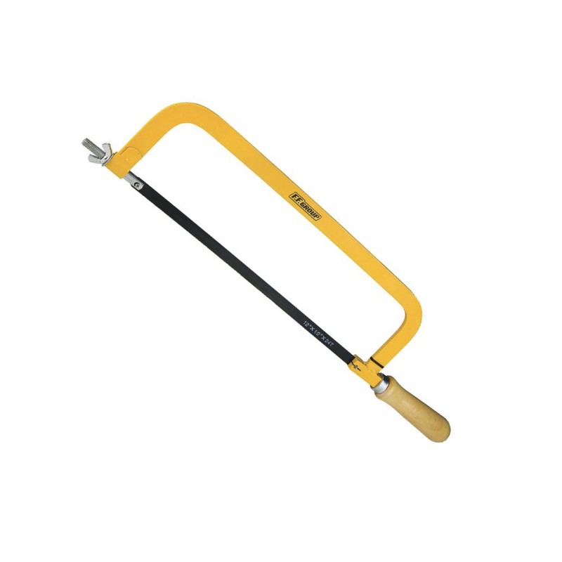 Σιδεροπρίονο FF Group με ξύλινη λαβή [14318]