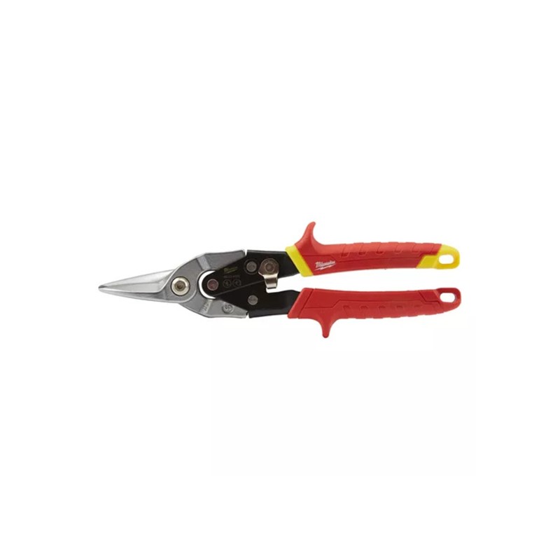 Λαμαρινοψάλιδο Milwaukee ίσιο 260mm κίτρινο [48-22-4530]