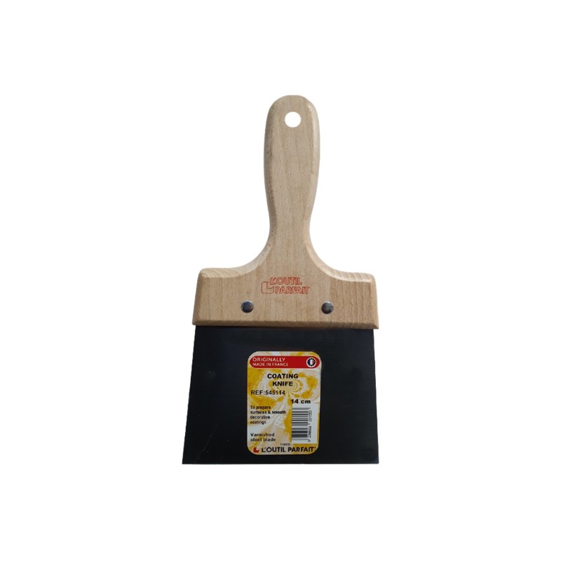 Σπάτουλα Γαλλίας L' Outil Parfait με λάμα 14cm και ξύλινη λαβή [545114]