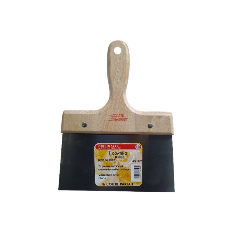 Σπάτουλα Γαλλίας L' Outil Parfait με λάμα 18cm και ξύλινη λαβή [545020]