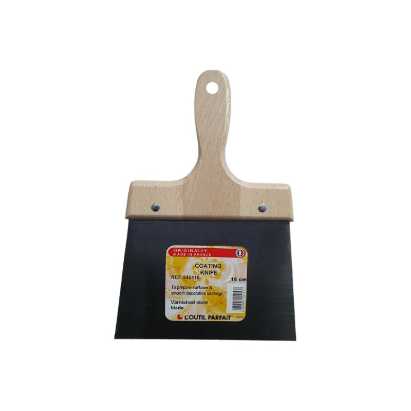 Σπάτουλα Γαλλίας L' Outil Parfait με λάμα 18cm και ξύλινη λαβή [545118]