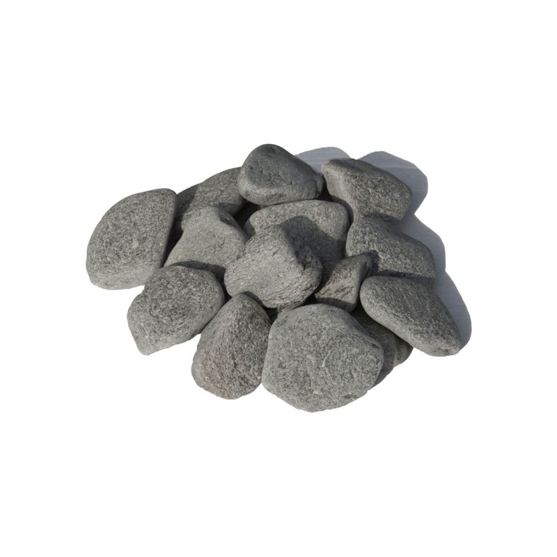 Βότσαλο grey fish Ακρόλιθος γκρι 1-3cm 20kg