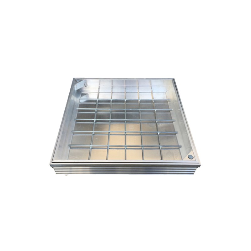 Κάλυμμα αλουμινίου (φρεάτιο) DC 40 Light Renovate 30x30 επιγεμιζόμενο