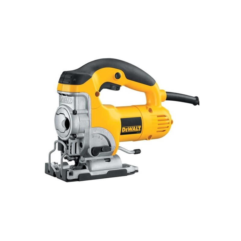 Σέγα Dewalt 701W βαρέως τύπου με ρυθμιζόμενη ταχύτητα [DW331K]