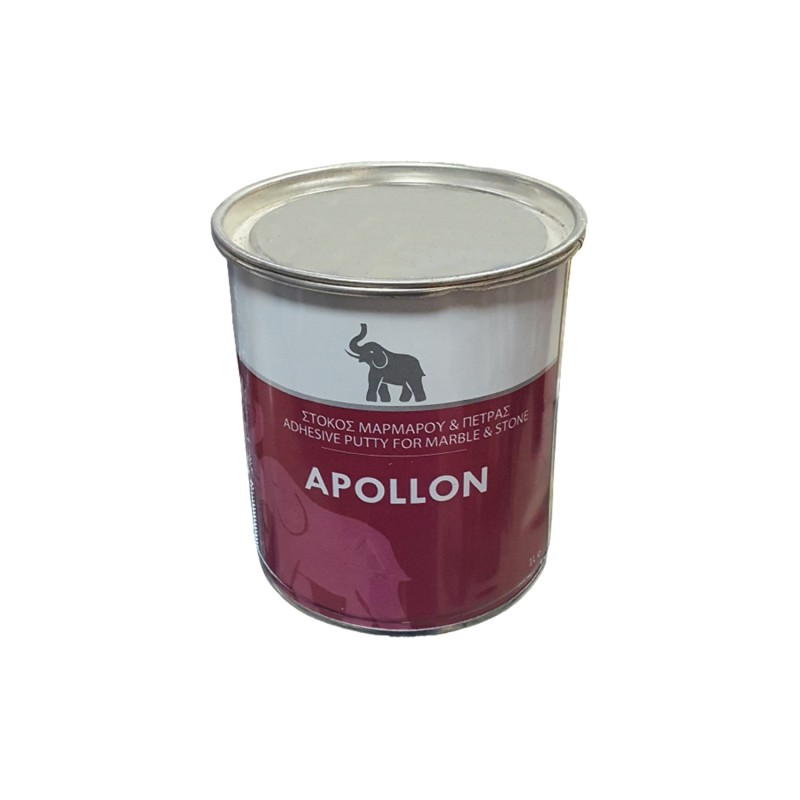 Στόκος μαρμάρου και πέτρας Apollon μπεζ 1lt