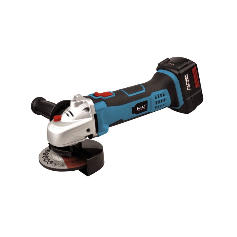 Γωνιακός τροχός λιθίου Bulle 18V/4.0Ah [63437]