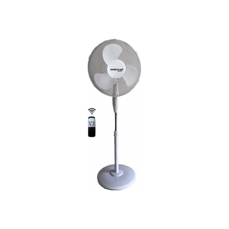 Ανεμιστήρας ορθοστάτης Mistral Plus 50W λευκός διαμέτρου 16'' (40cm) [FS40-A10R]