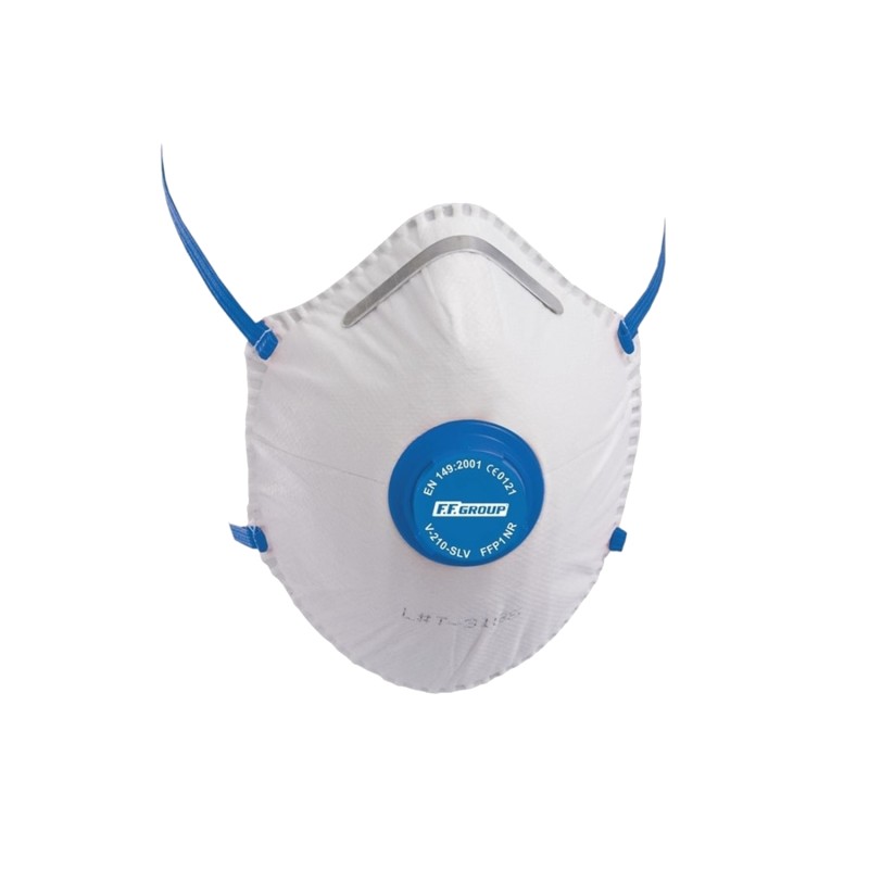 Μάσκα σωματιδίων FF Group κυπελλοειδής με βαλβίδα FFP1 [36456]