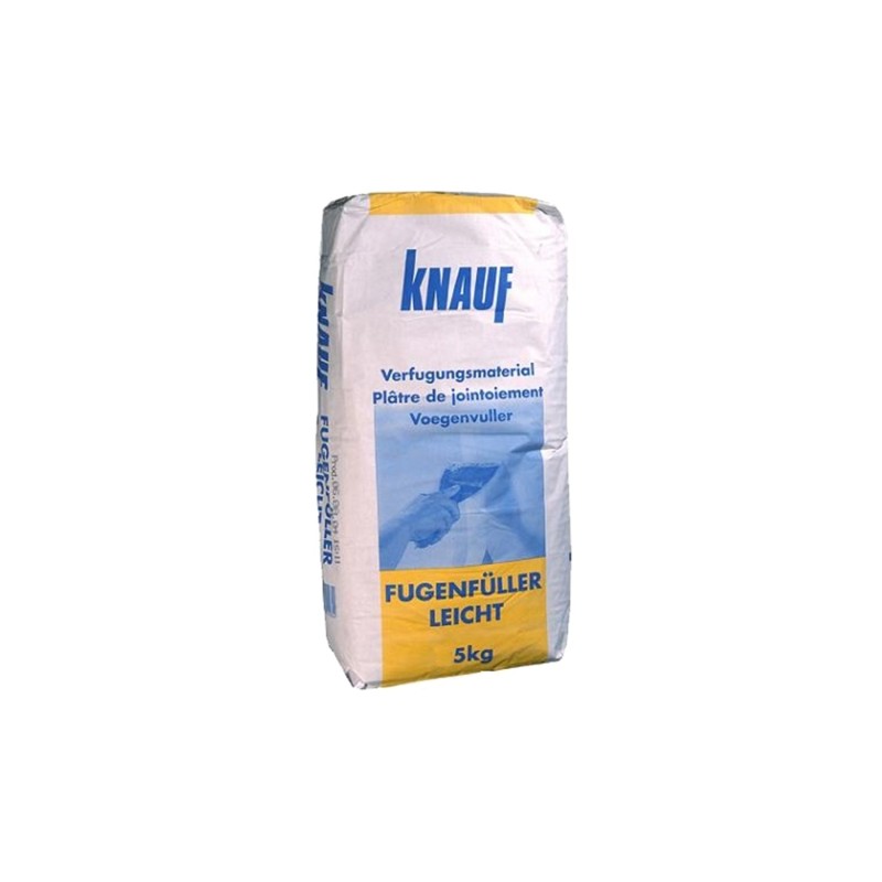 Στόκος γυψοσανίδας Knauf fugenfuller leight 5kg