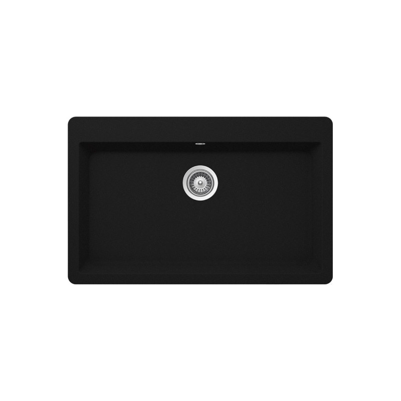 Ένθετος νεροχύτης Schock Cristadur Mono 83,8x53cm Puro