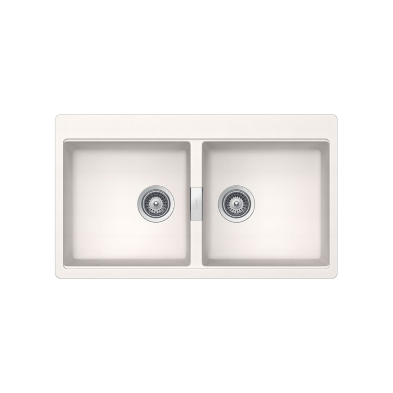 Ένθετος νεροχύτης Schock Cristadur Mono 86x50cm Polaris