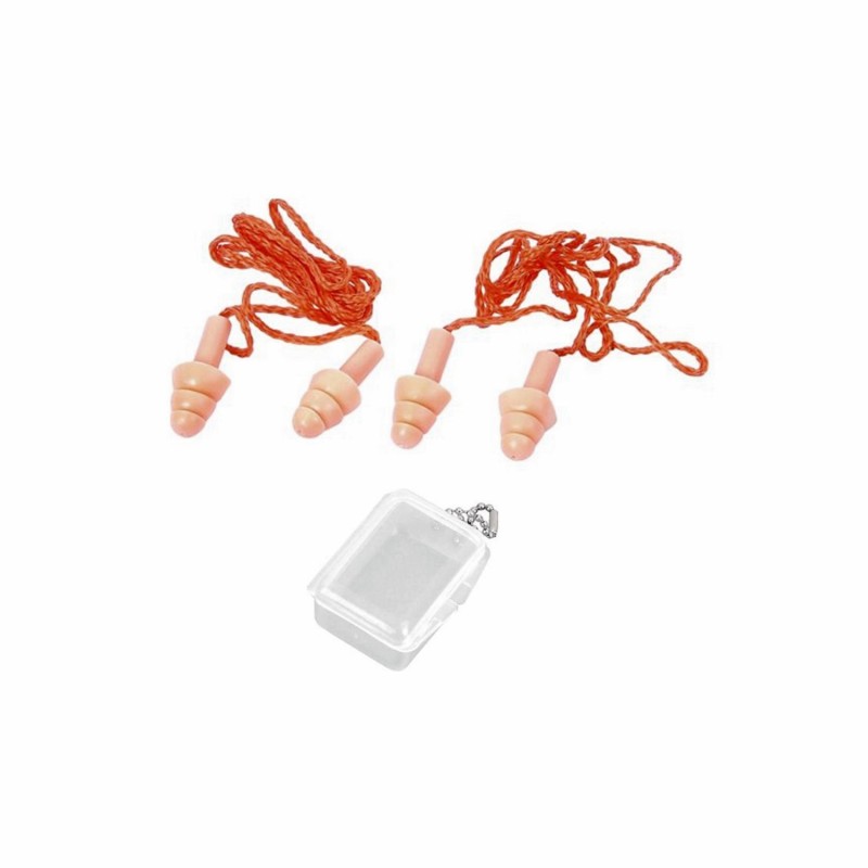 Ωτοασπίδες σιλικόνης Tactix με καλώδιο [488024]