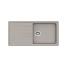 Ένθετος νεροχύτης Schock Cristalite Element 100x50cm Concrete Beton