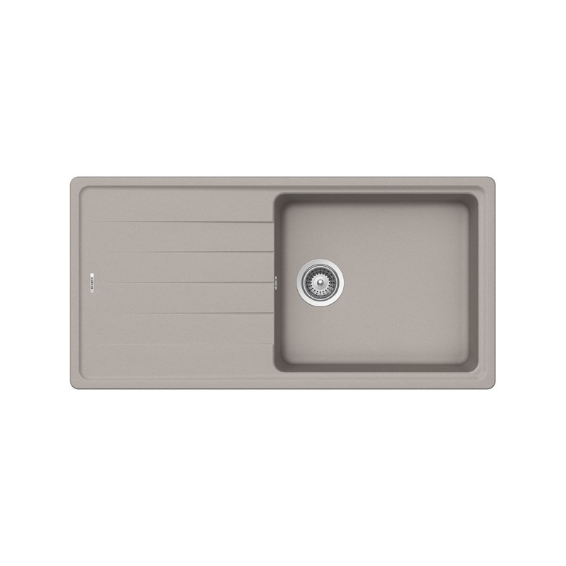 Ένθετος νεροχύτης Schock Cristalite Element 100x50cm Concrete Beton
