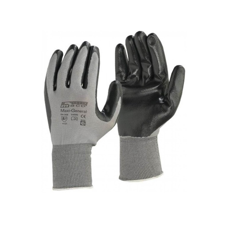 Γάντια νιτριλίου Maco-General [MC.04000]