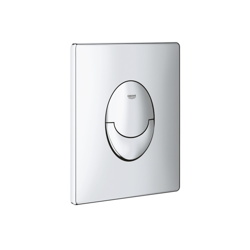 Πλακέτα ενεργοποίησης Skate Air Grohe χρωμέ 2 λειτουργιών [38505000]