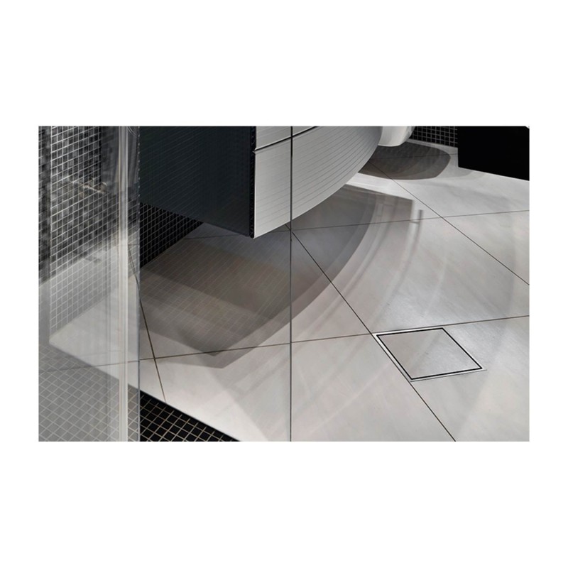 Σιφόνι ντουζιέρας Karag Confluo Large δαπέδου με επιλογή 3ων εξόδων