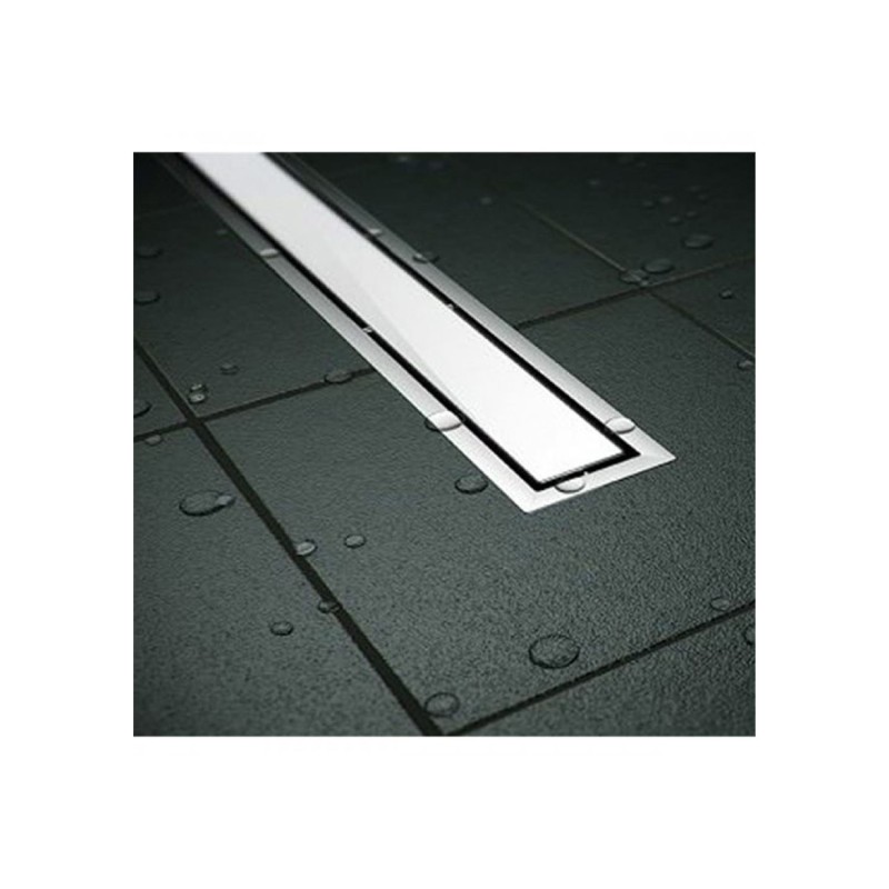 Σιφόνι ντουζιέρας δαπέδου Karag Confluo Premium Line 550 ευθύγραμμο