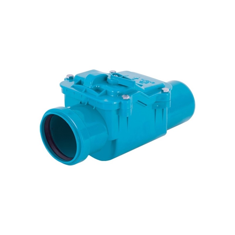 Βαλβίδα αποχέτευσης Mesateknik Ø110 αντεπιστροφής [70-0110]