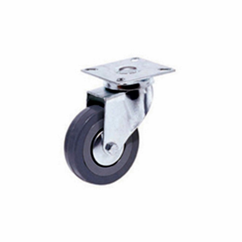 Ρόδα Ruotec γκρι περιστρεφόμενη Ø50 [502.000.007.050]