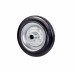 Ρόδα Ruotec μαύρη σκέτη Ø250 [502.000.003.250]