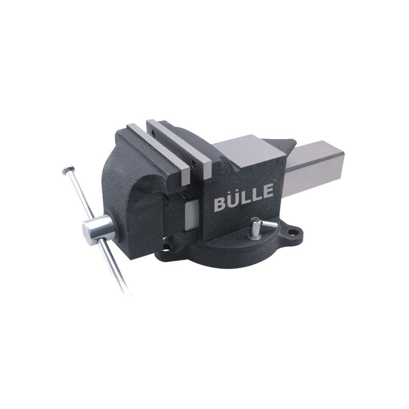 Μέγγενη πάγκου Bulle περιστρεφόμενη 100mm ατσάλινη [64061]