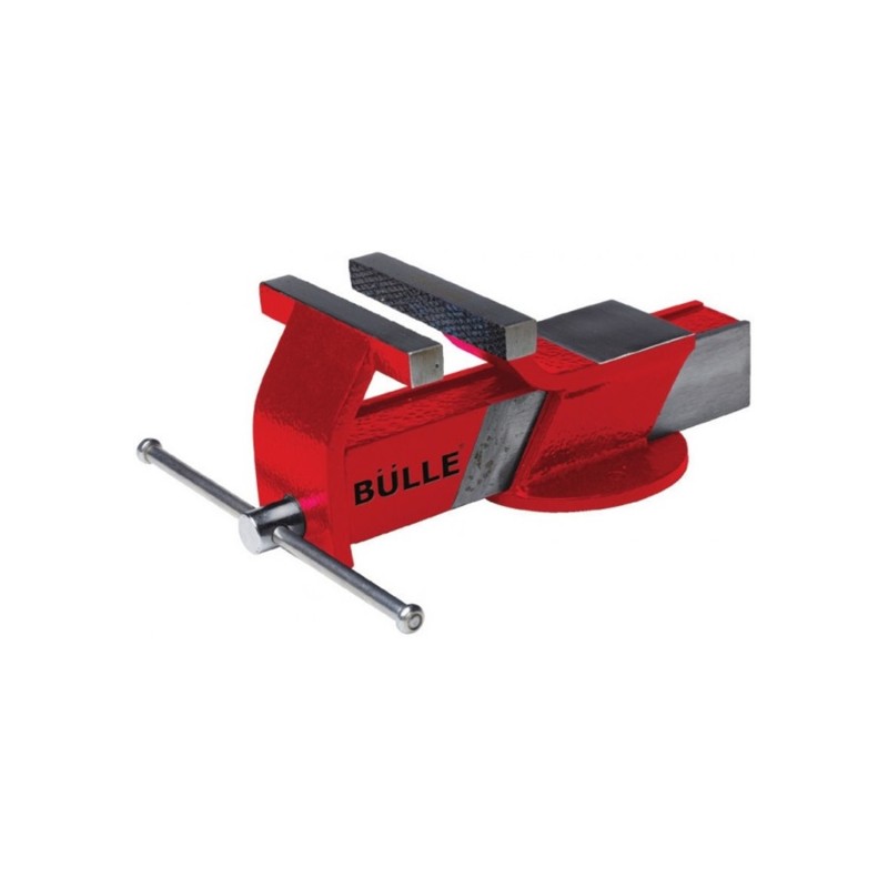 Μέγγενη πάγκου Bulle σταθερή 150mm ατσάλινη [64069]