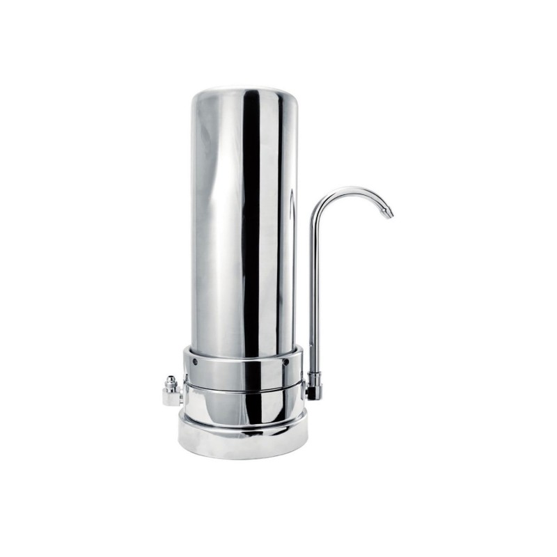 Φίλτρο νερού Veluda άνω πάγκου [Chrome 1]