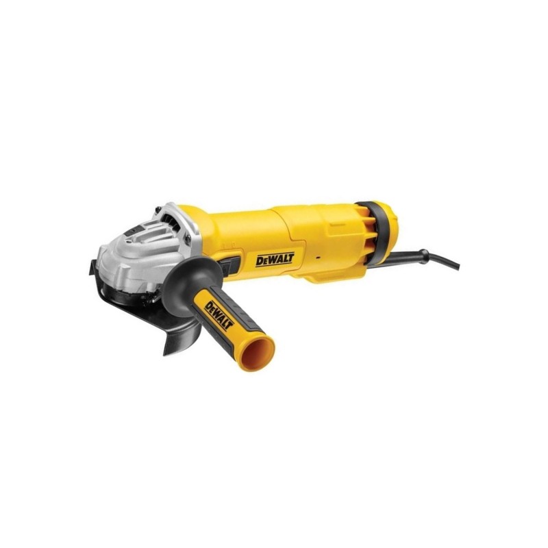 Γωνιακός τροχός Dewalt 1400W/125mm με συρόμενο διακόπτη NoVolt [DWE4237]