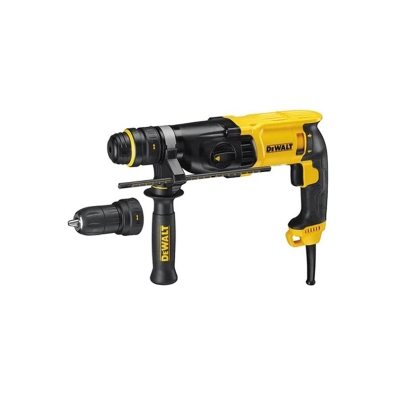 Πιστολέτο DeWalt 26mm 3 λειτουργιών 800w SDS-Plus με QCC [D25134K]
