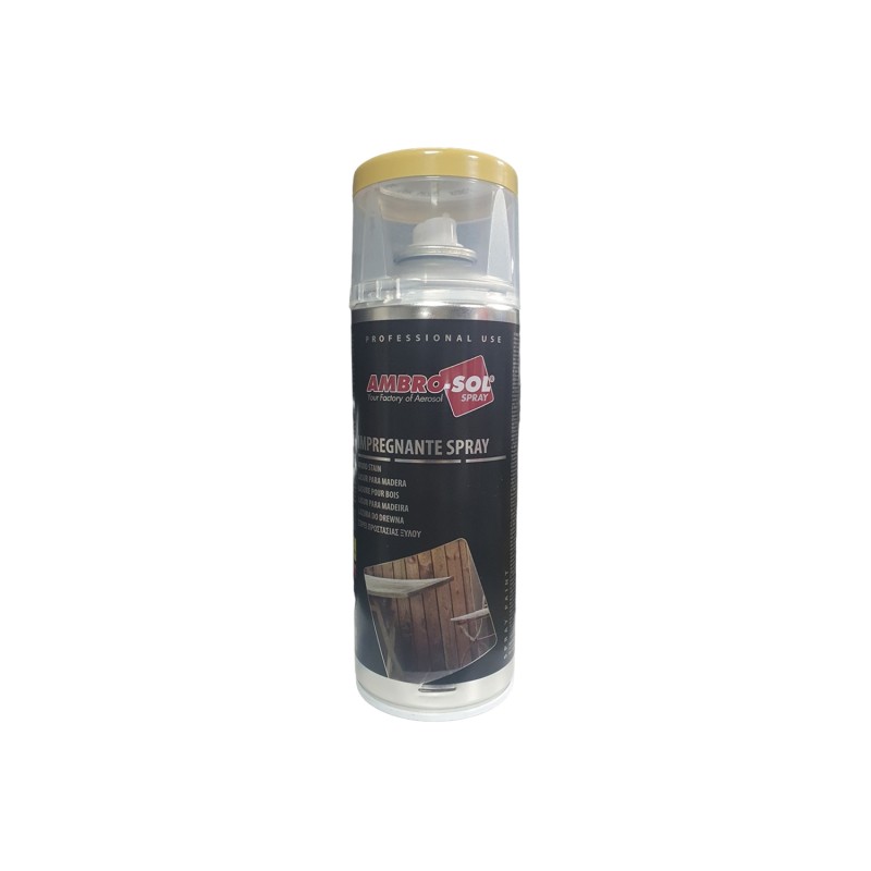 Σπρέι προστασίας ξύλου Ambro-Sol ματ oak wood 400ml (rovere)