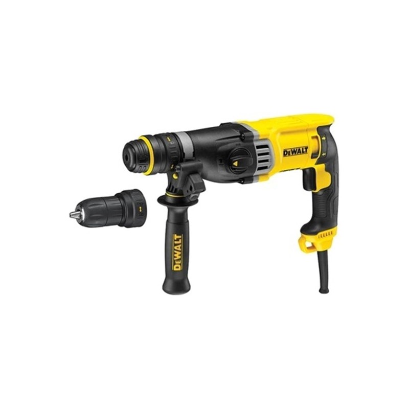 Πιστολέτο DeWalt 28mm 3 λειτουργιών 900w SDS-Plus με QCC [D25144K]