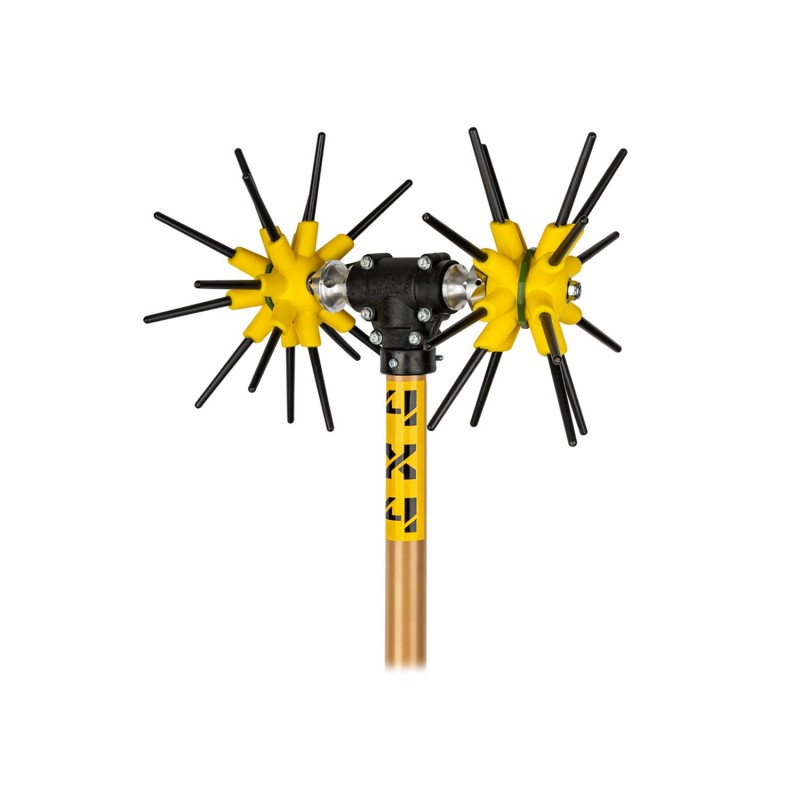 Παλμικό ελαιοραβδιστικό Αγγελής Asteras CF 4x4 14-16V/400W με 2 κεφαλές 2,5m