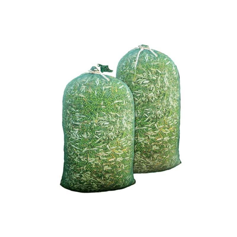 Σακί ελαιοσυλλογής δίχτυνο 120gr/m2 πράσινο 40kg